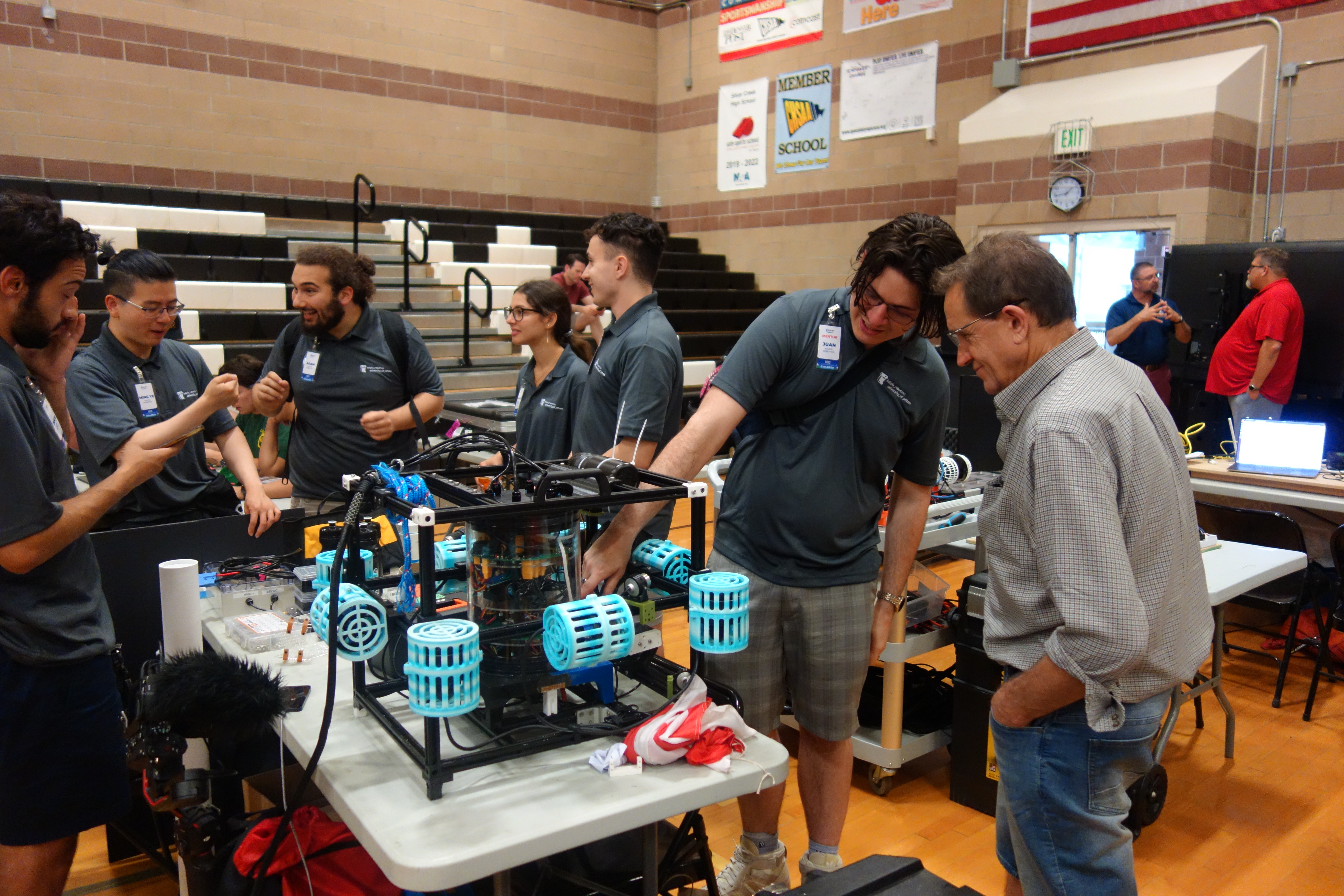 2023 - MATE ROV Competition